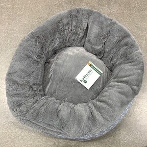 FurHaven calming donut Pet Bed
